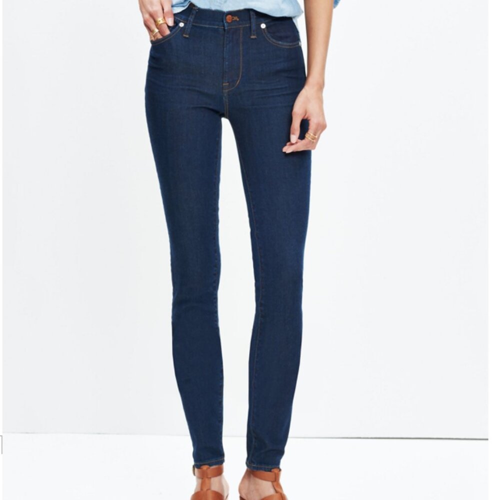 Madewell High Riser Skinny Gem